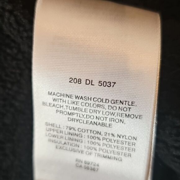 Pacific Trail size M black jacket - Picture 4 of 11